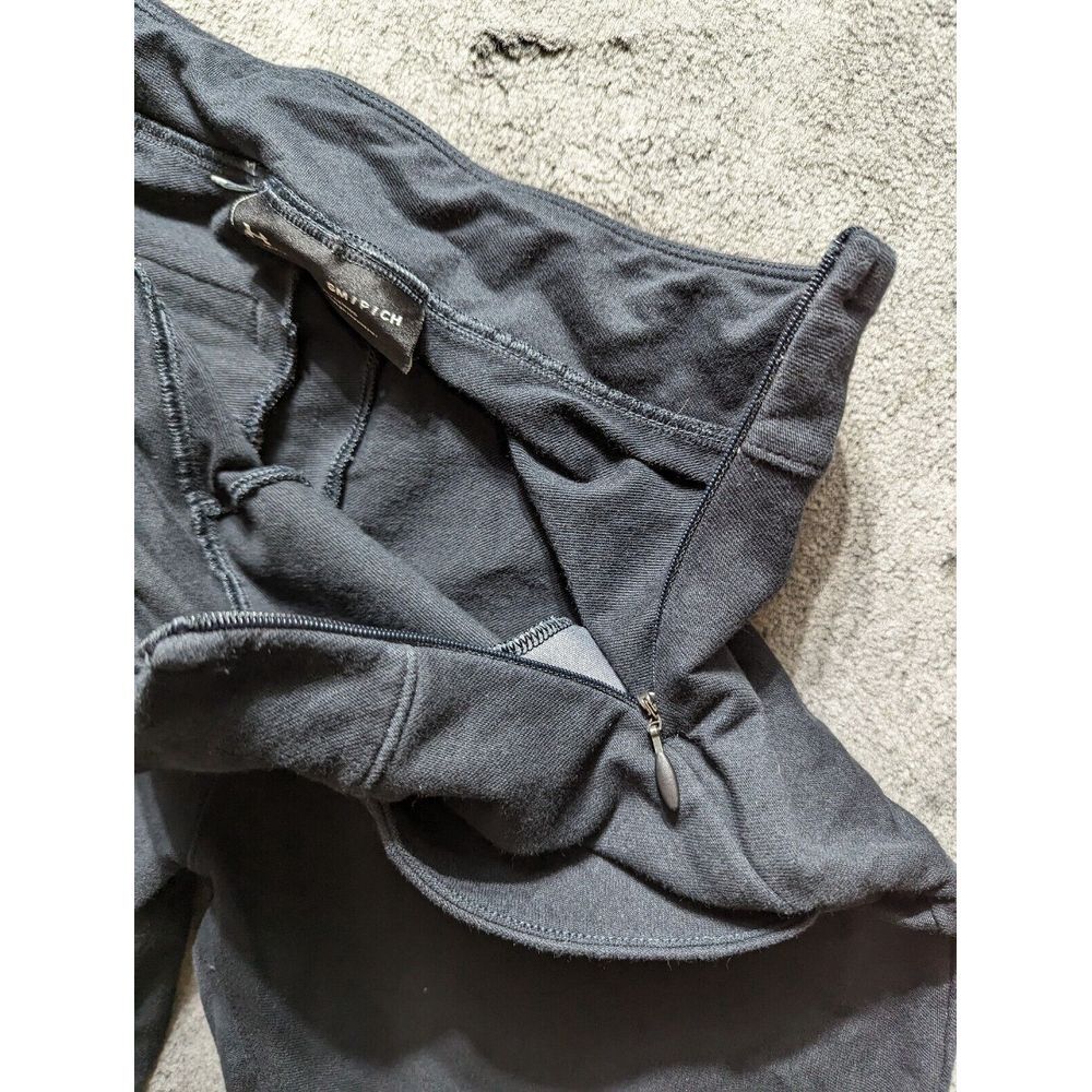 Under Armour Fitted Pants Women's Size Small Black Side Zipper - Picture 6 of 15
